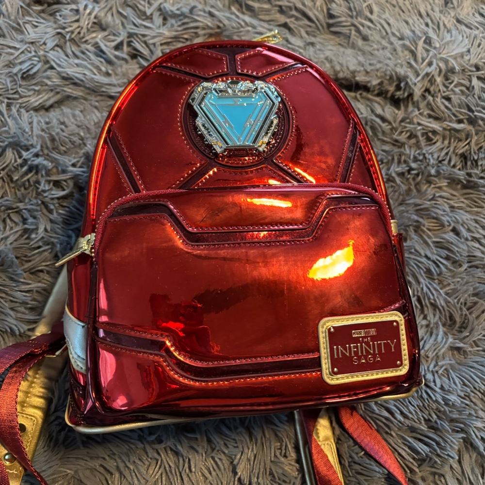 Loungelfy IronMan Infinity series mini backpack